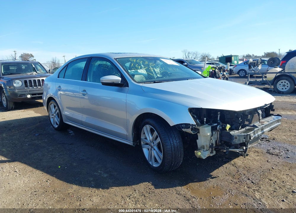 2015 VOLKSWAGEN JETTA 2.0L TDI SEL VIN: 3VW3A7AJ5FM280284