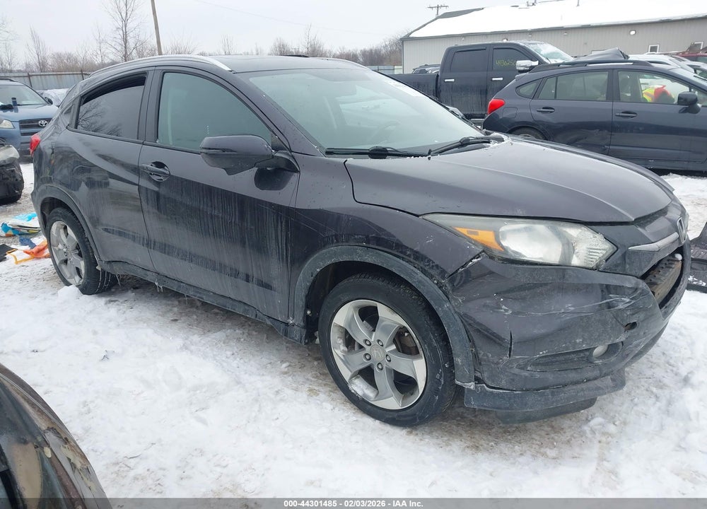 2016 HONDA HR-V EX-L VIN: 3CZRU6H77GM769564