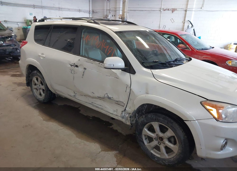 2010 TOYOTA RAV4 LIMITED VIN: JTMDF4DV3A5034483