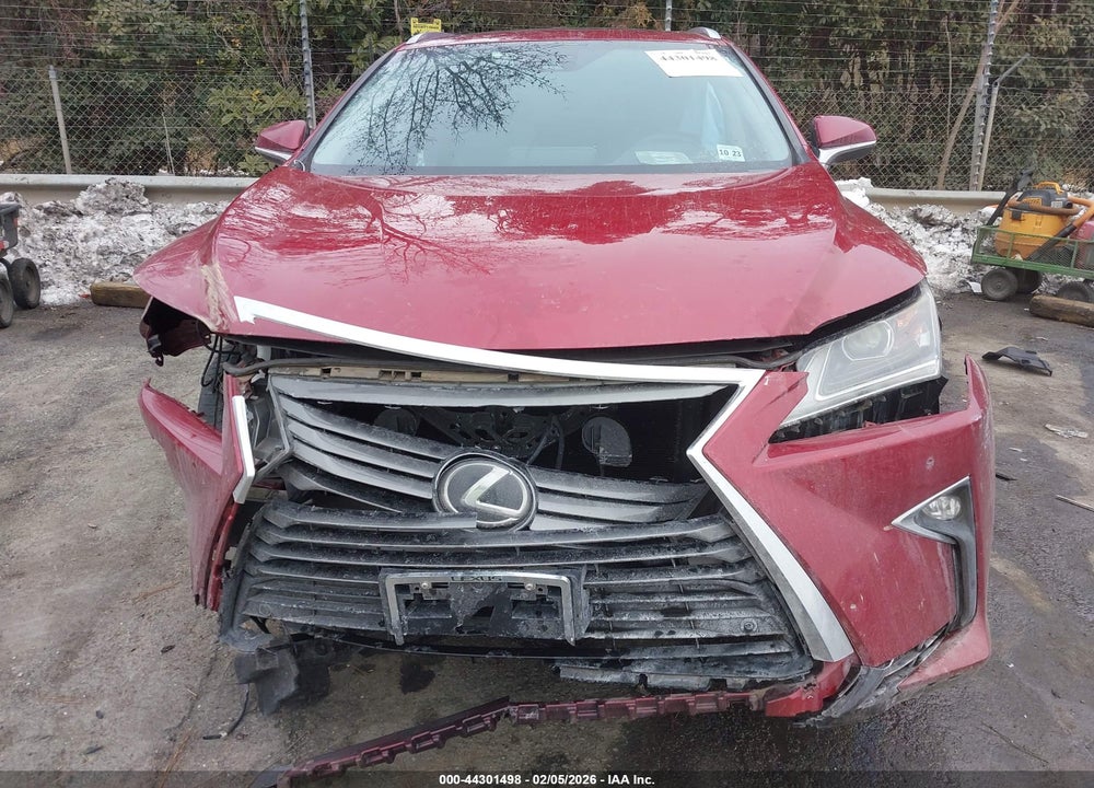 2018 LEXUS RX 350 VIN: 2T2BZMCA4JC149055