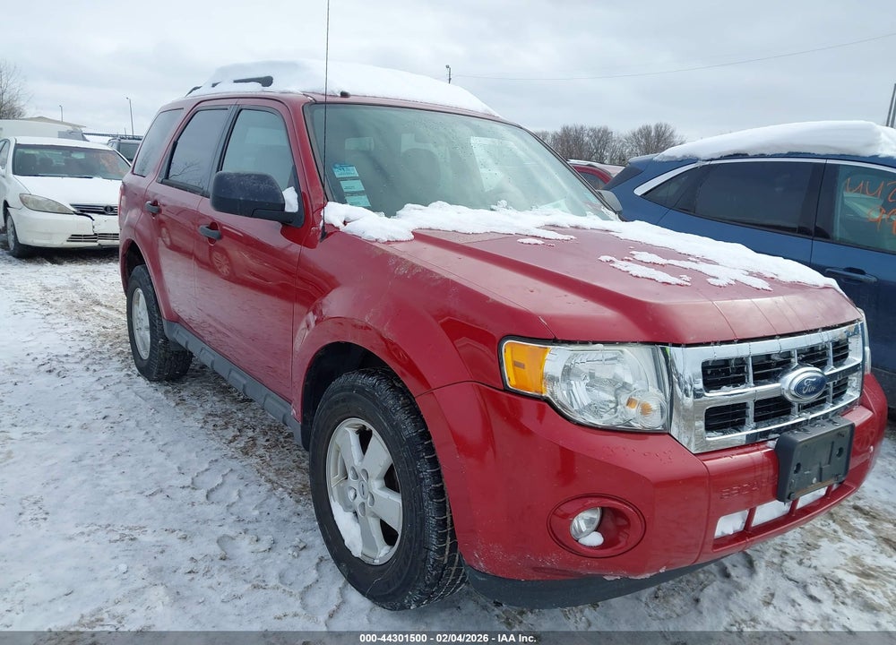2009 FORD ESCAPE XLT VIN: 1FMCU03729KC80947