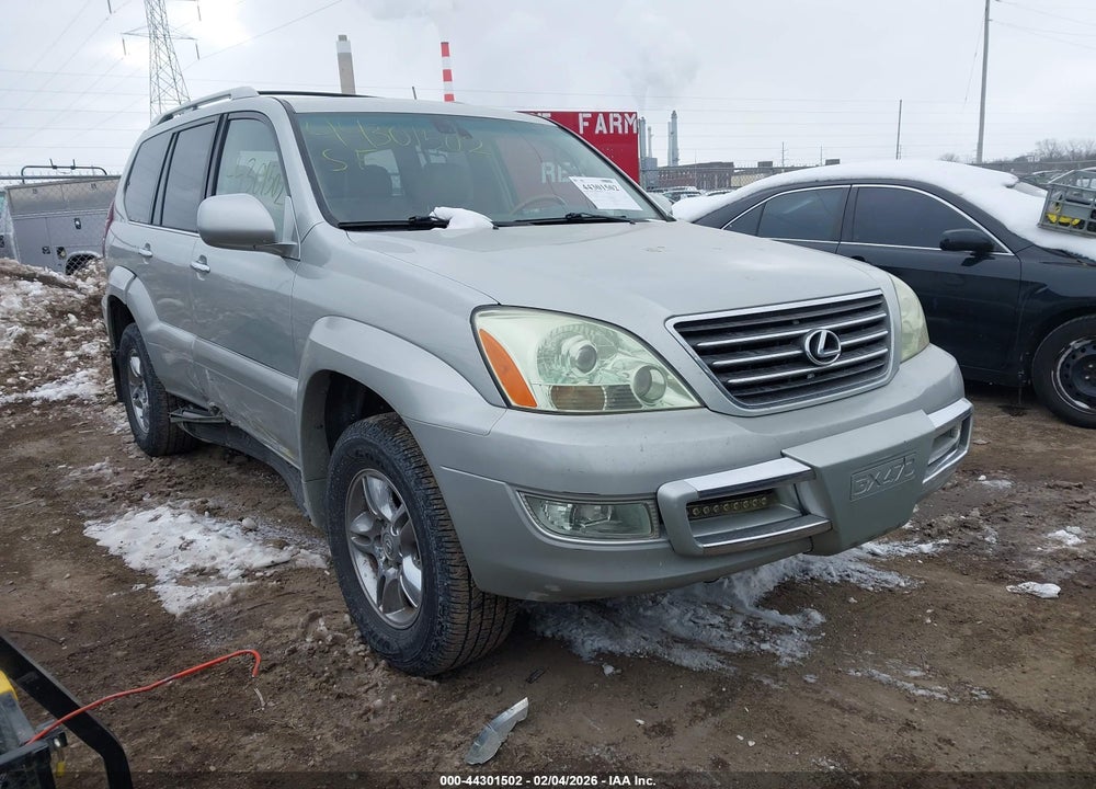 2004 LEXUS GX 470 VIN: JTJBT20X340057675