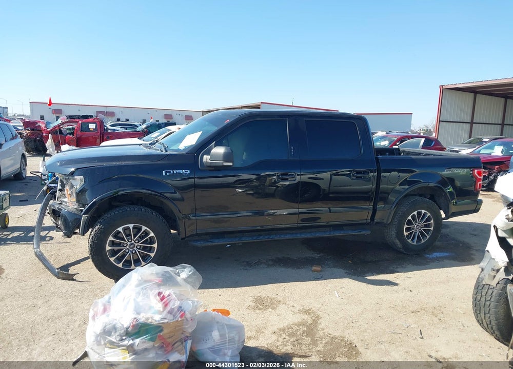 2018 FORD F-150 XLT VIN: 1FTEW1EP0JFD33121