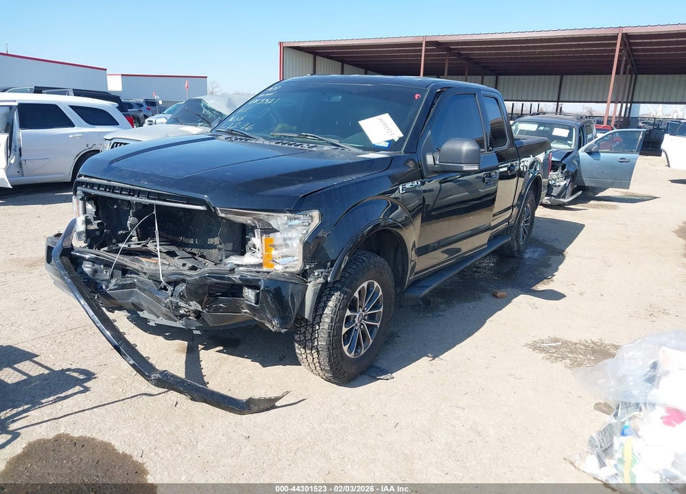 2018 FORD F-150 XLT VIN: 1FTEW1EP0JFD33121