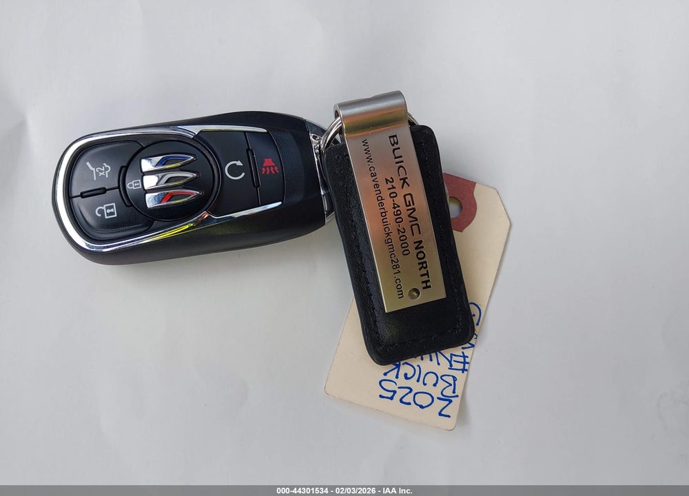 2025 BUICK ENVISTA PREFERRED VIN: KL47LAEP8SB234681