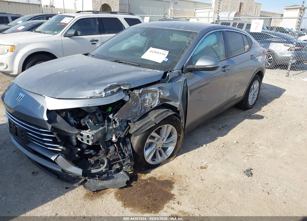 2025 BUICK ENVISTA PREFERRED VIN: KL47LAEP8SB234681