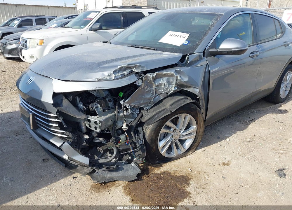 2025 BUICK ENVISTA PREFERRED VIN: KL47LAEP8SB234681