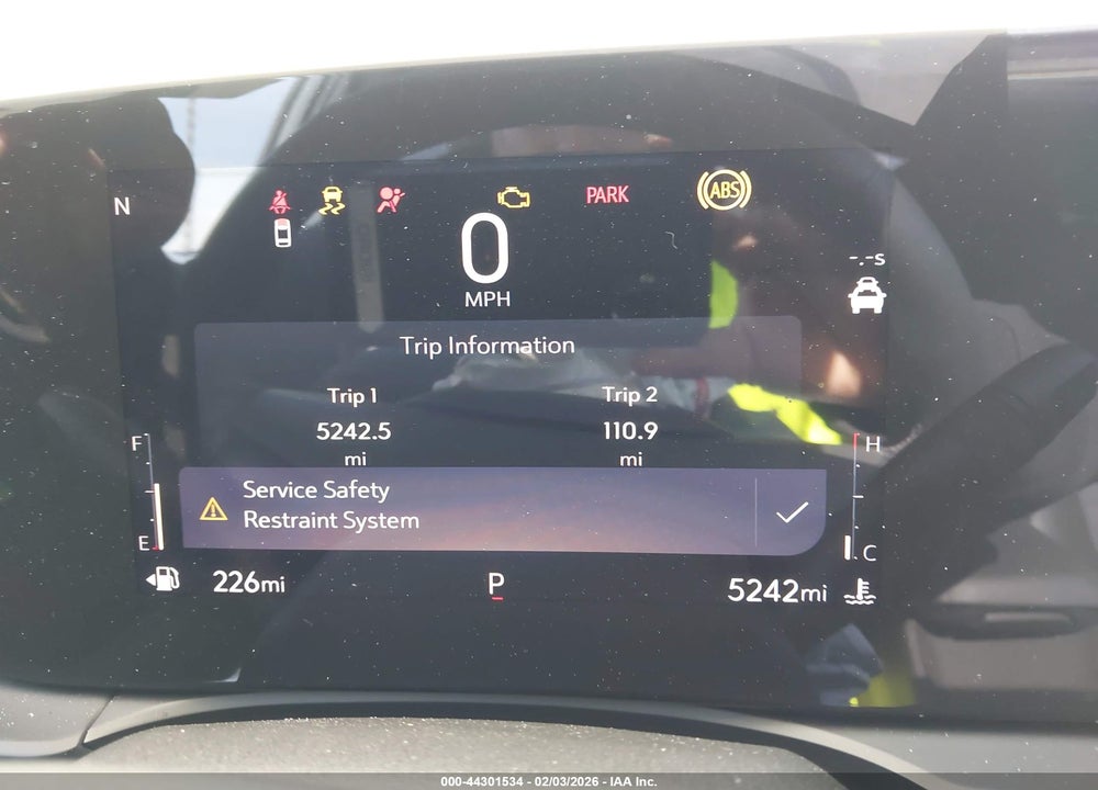 2025 BUICK ENVISTA PREFERRED VIN: KL47LAEP8SB234681