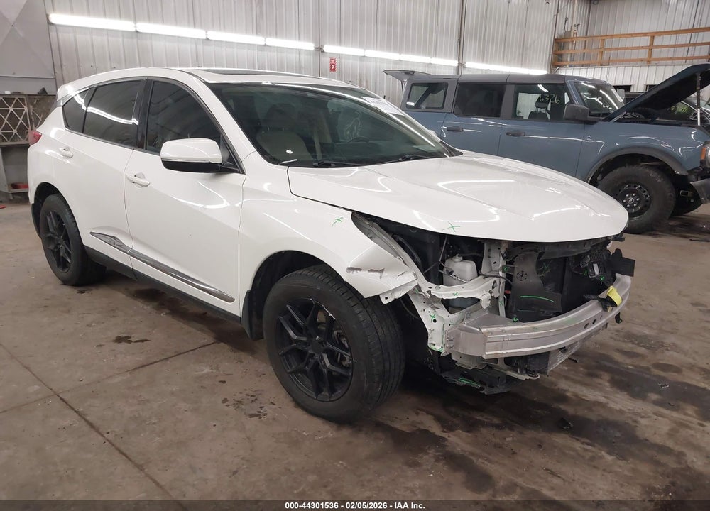 2019 ACURA RDX TECHNOLOGY PACKAGE VIN: 5J8TC1H53KL008655