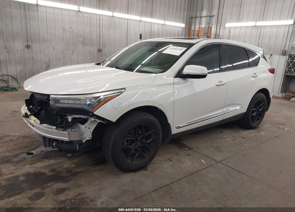 2019 ACURA RDX TECHNOLOGY PACKAGE VIN: 5J8TC1H53KL008655