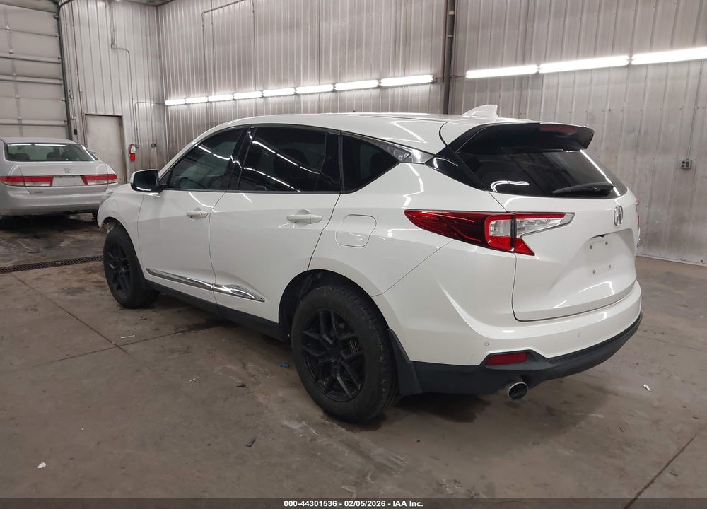 2019 ACURA RDX TECHNOLOGY PACKAGE VIN: 5J8TC1H53KL008655