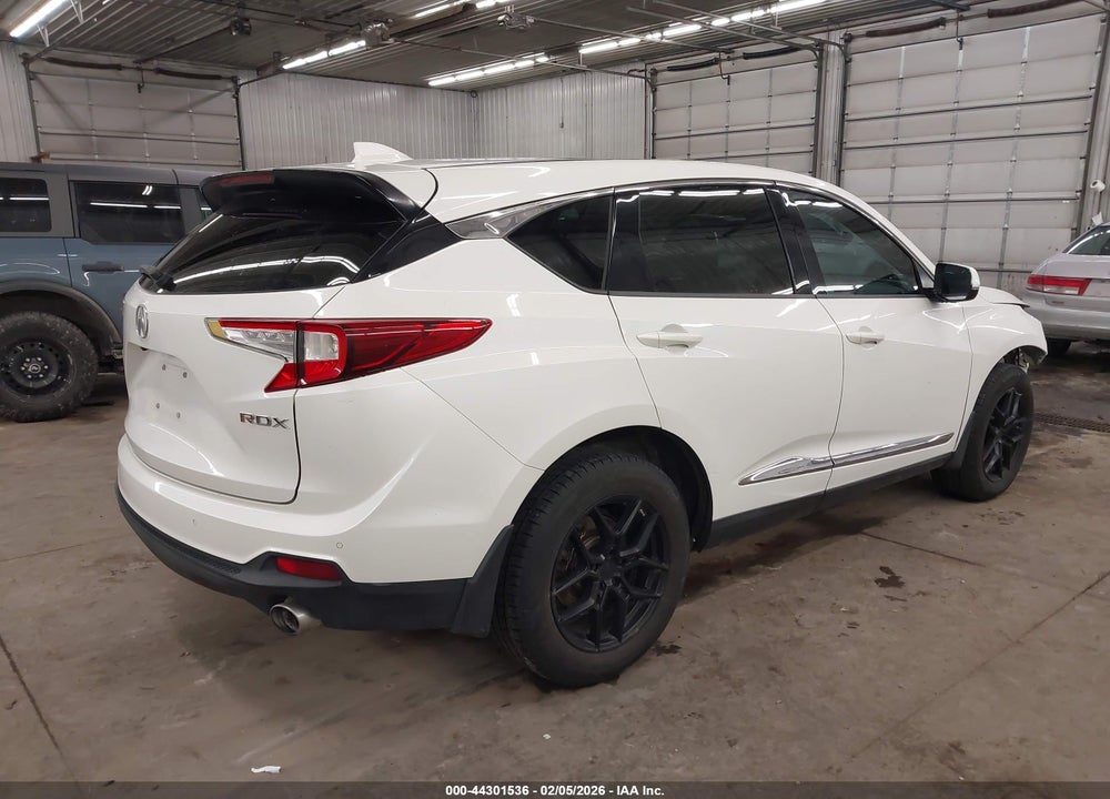 2019 ACURA RDX TECHNOLOGY PACKAGE VIN: 5J8TC1H53KL008655