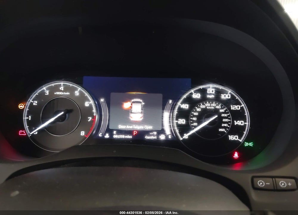 2019 ACURA RDX TECHNOLOGY PACKAGE VIN: 5J8TC1H53KL008655