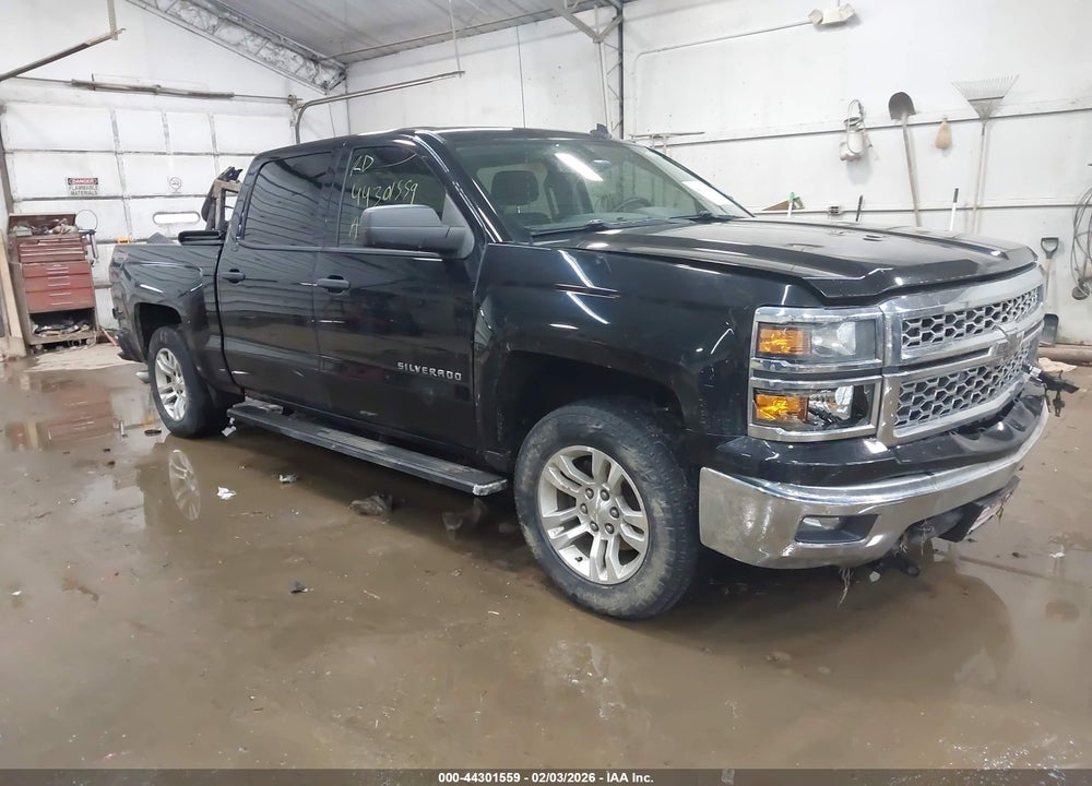 2014 CHEVROLET SILVERADO 1500 1LT VIN: 3GCUKREC9EG565207
