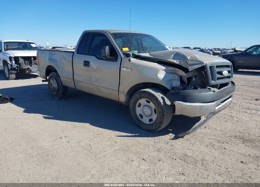 2008 FORD F-150 STX/XL/XLT VIN: 1FTRF12218KD46746
