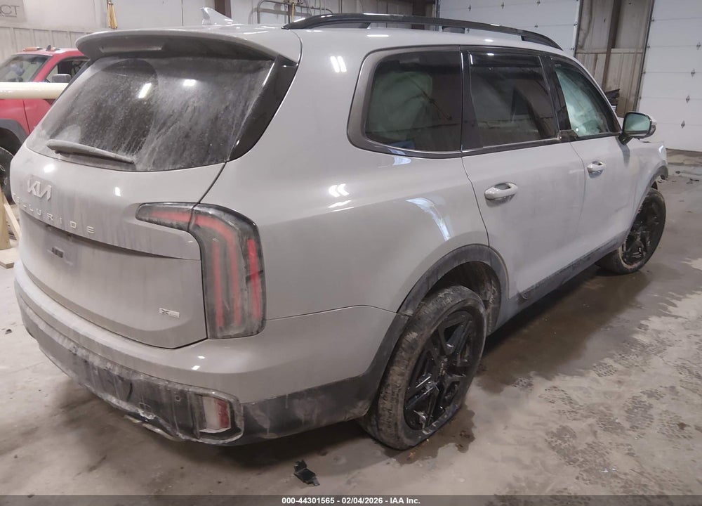 2024 KIA TELLURIDE SX PRESTIGE X-LINE VIN: 5XYP5DGC7RG542274