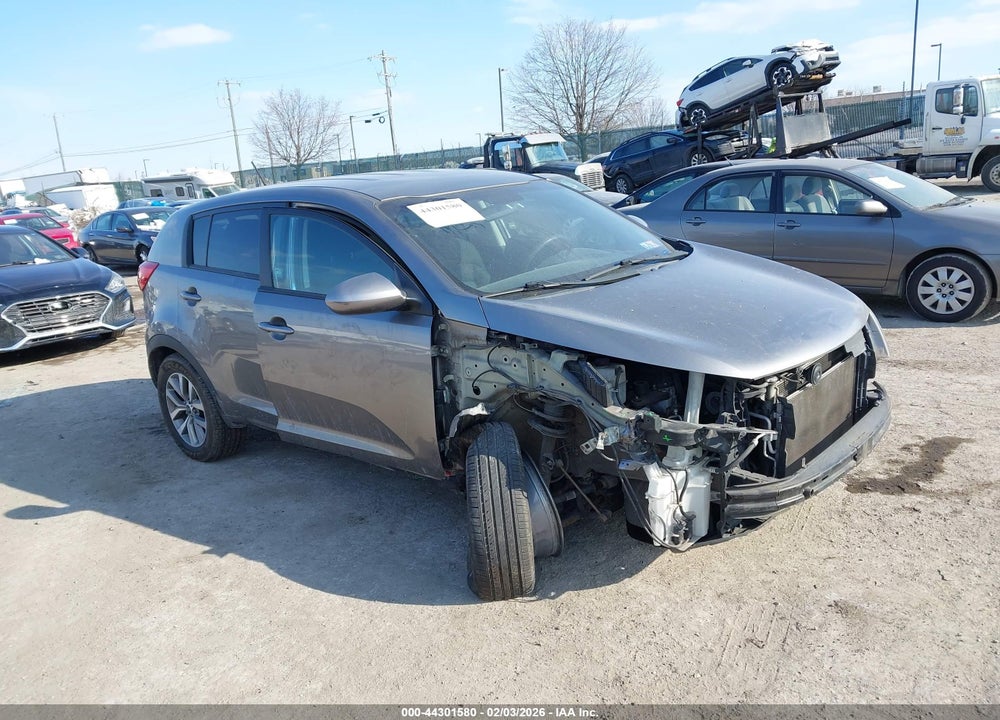 2015 KIA SPORTAGE LX VIN: KNDPB3AC0F7712544