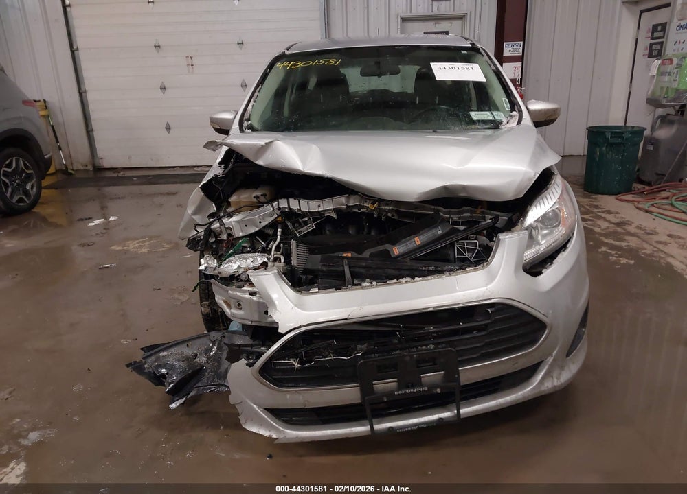 2018 FORD C-MAX HYBRID SE VIN: 1FADP5AU4JL100796