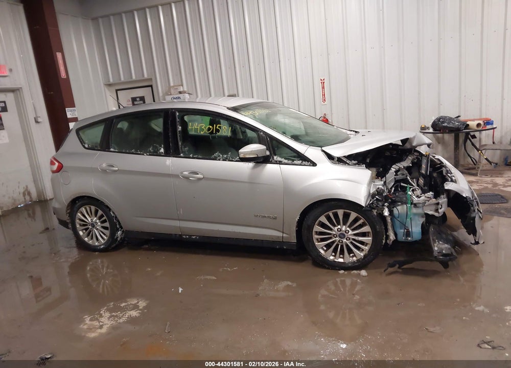 2018 FORD C-MAX HYBRID SE VIN: 1FADP5AU4JL100796