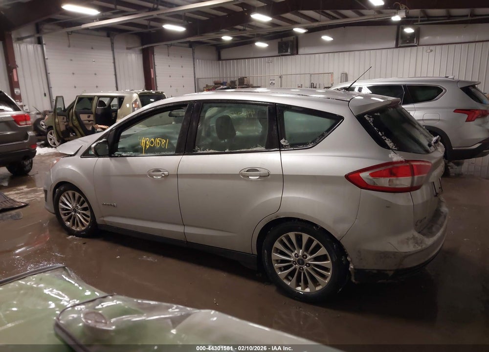 2018 FORD C-MAX HYBRID SE VIN: 1FADP5AU4JL100796