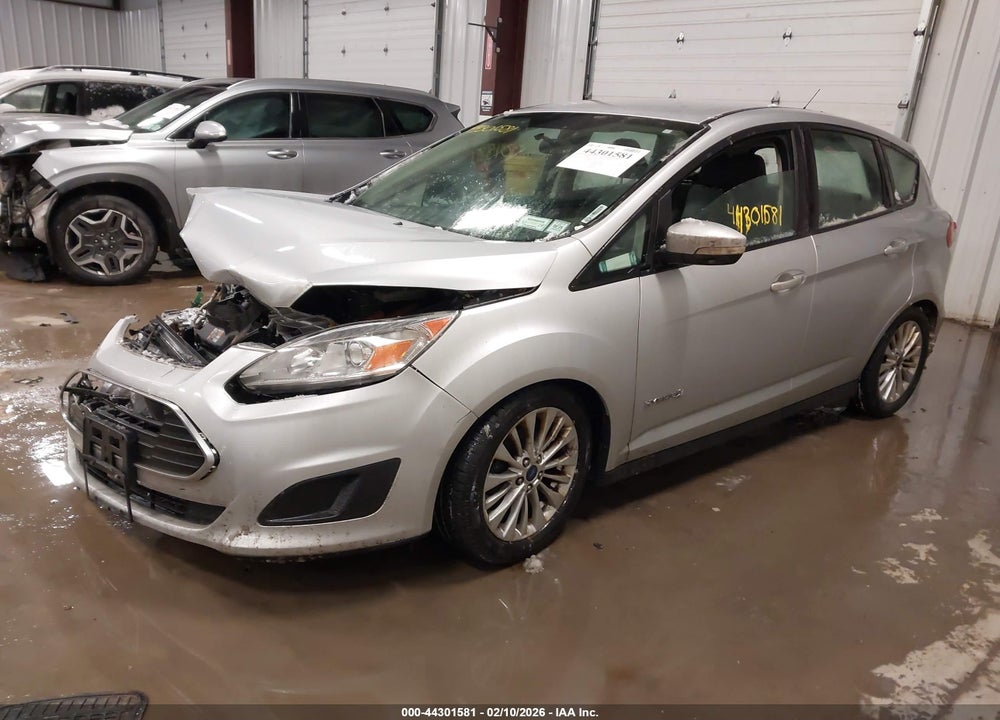 2018 FORD C-MAX HYBRID SE VIN: 1FADP5AU4JL100796