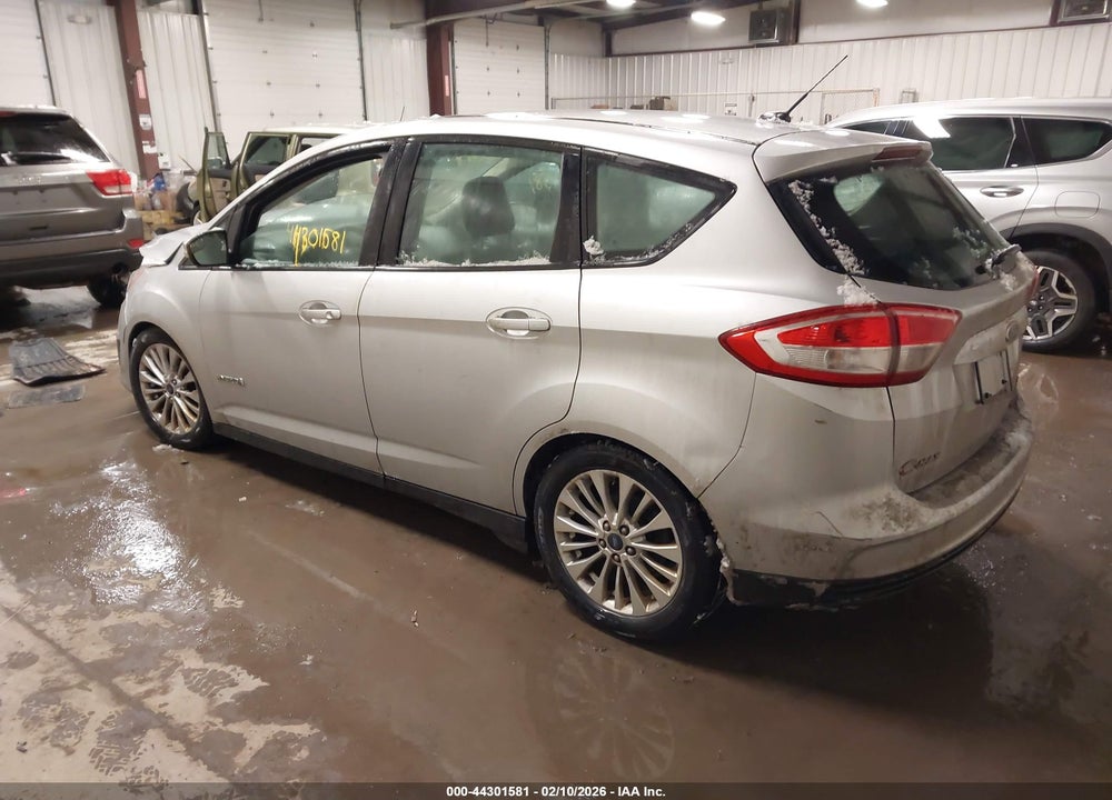 2018 FORD C-MAX HYBRID SE VIN: 1FADP5AU4JL100796