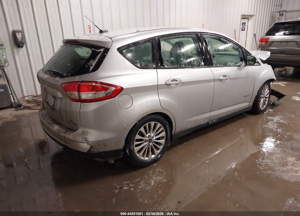 2018 FORD C-MAX HYBRID SE VIN: 1FADP5AU4JL100796