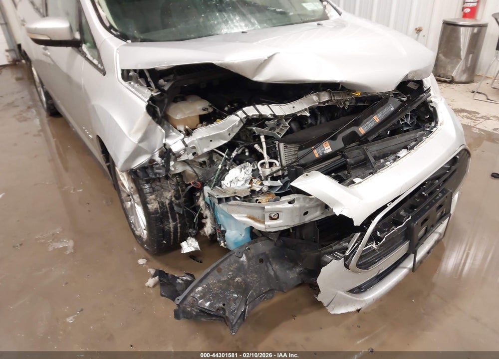 2018 FORD C-MAX HYBRID SE VIN: 1FADP5AU4JL100796