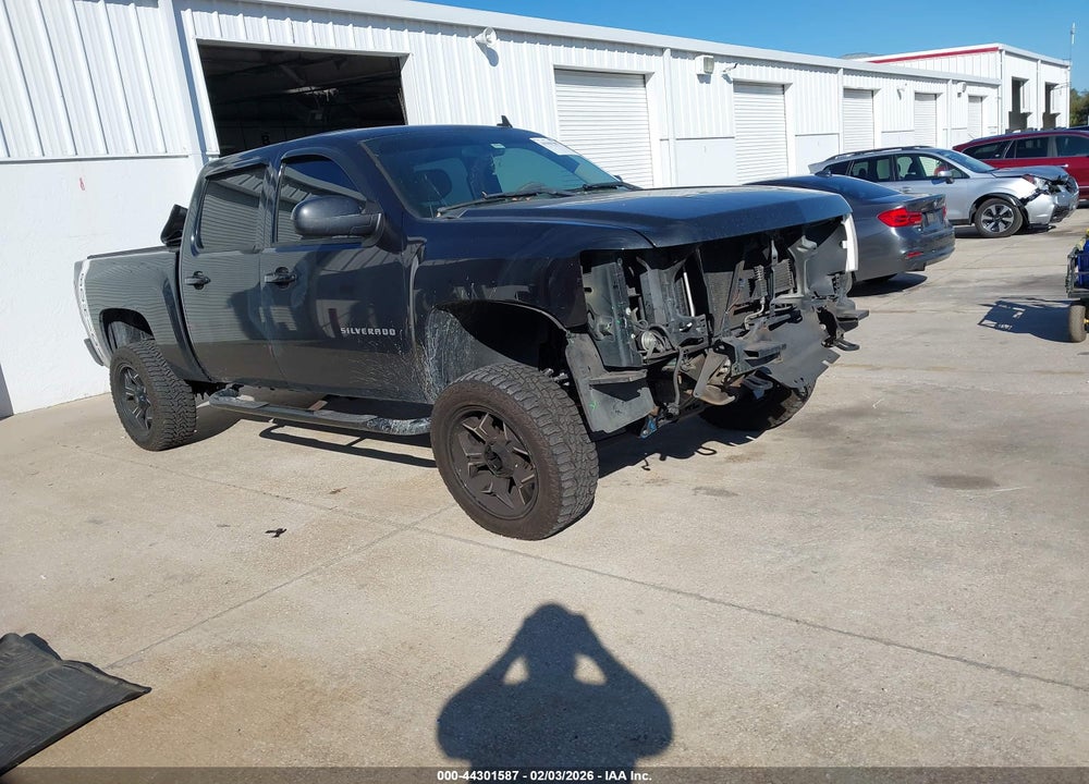 2012 CHEVROLET SILVERADO 1500 LTZ VIN: 3GCPKTE73CG226369