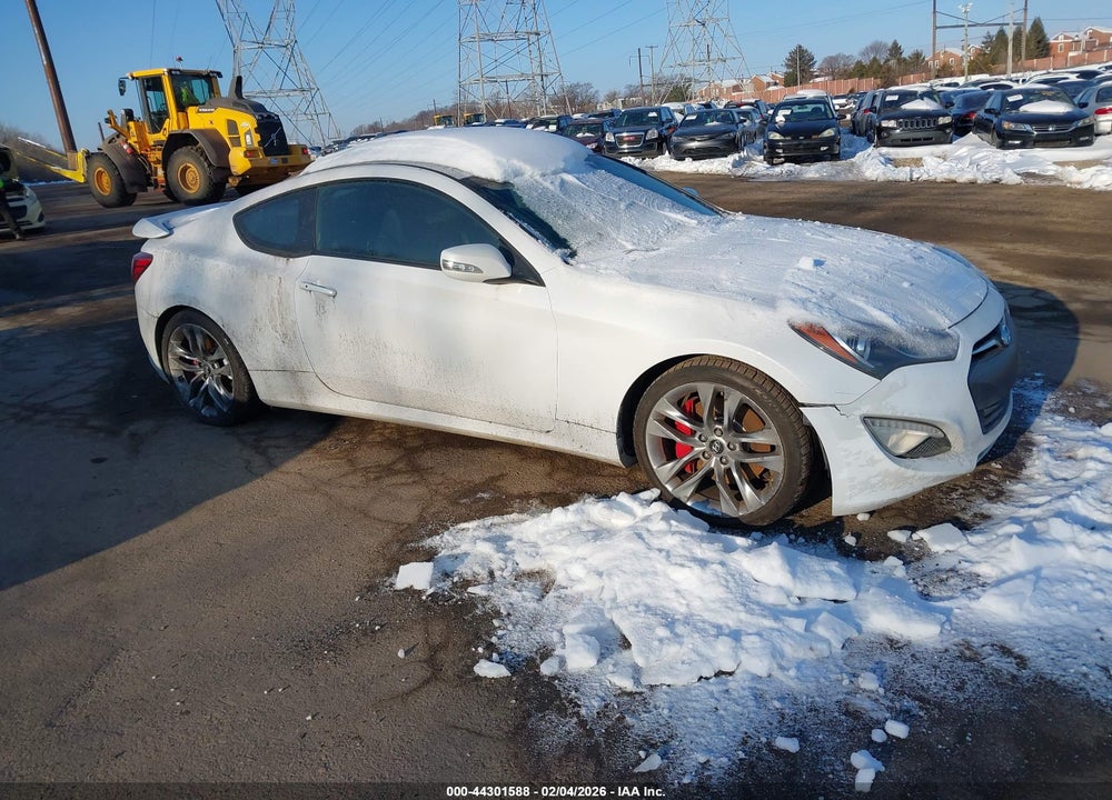 2015 HYUNDAI GENESIS VIN: KMHHU6KJ3FU125152