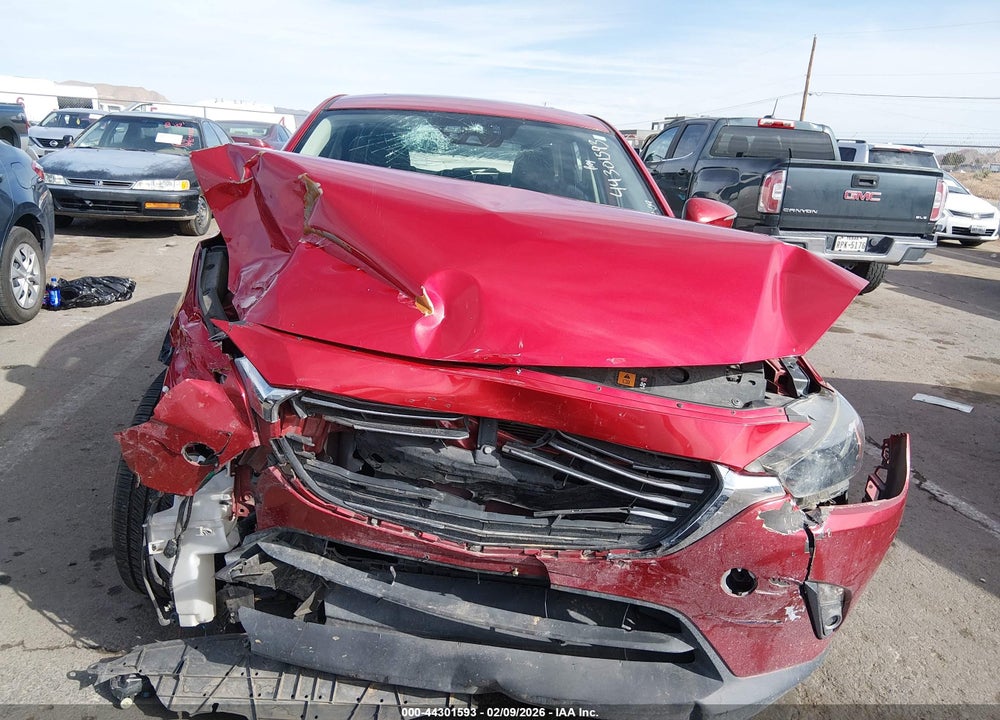 2016 MAZDA CX-3 GRAND TOURING VIN: JM1DKBD78G0104096