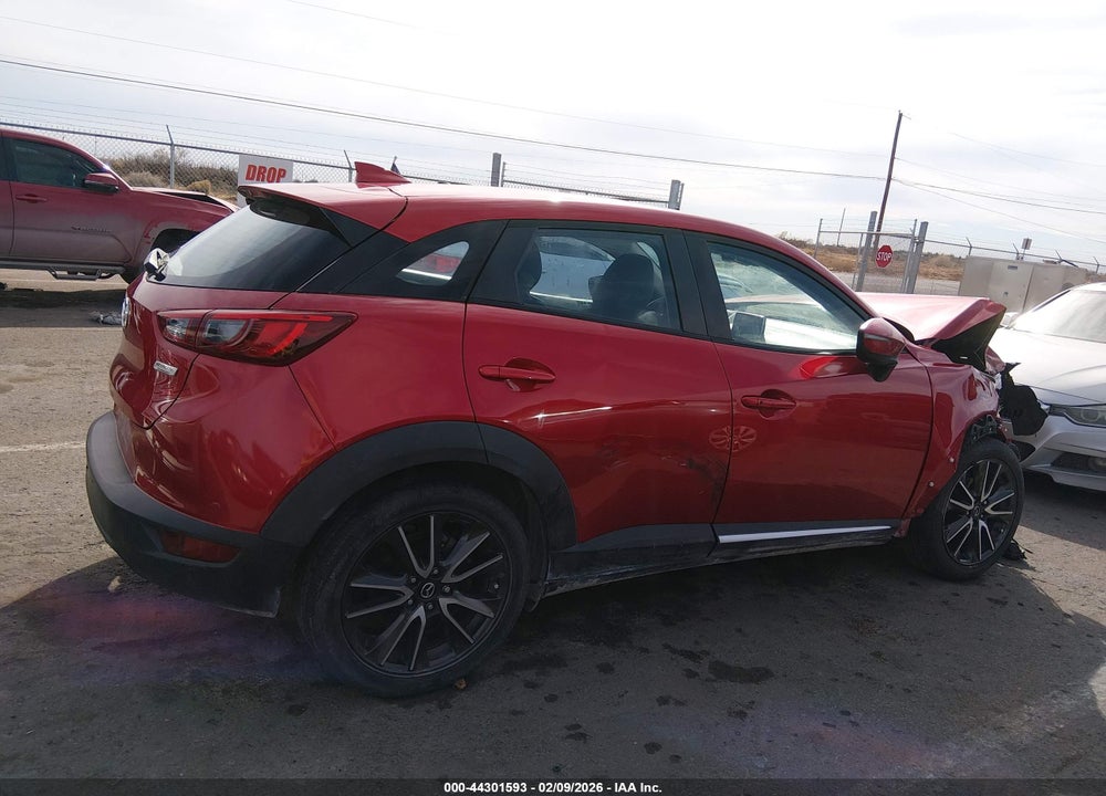 2016 MAZDA CX-3 GRAND TOURING VIN: JM1DKBD78G0104096