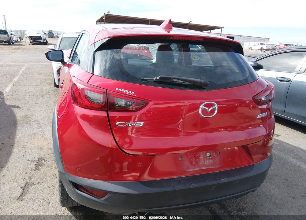 2016 MAZDA CX-3 GRAND TOURING VIN: JM1DKBD78G0104096