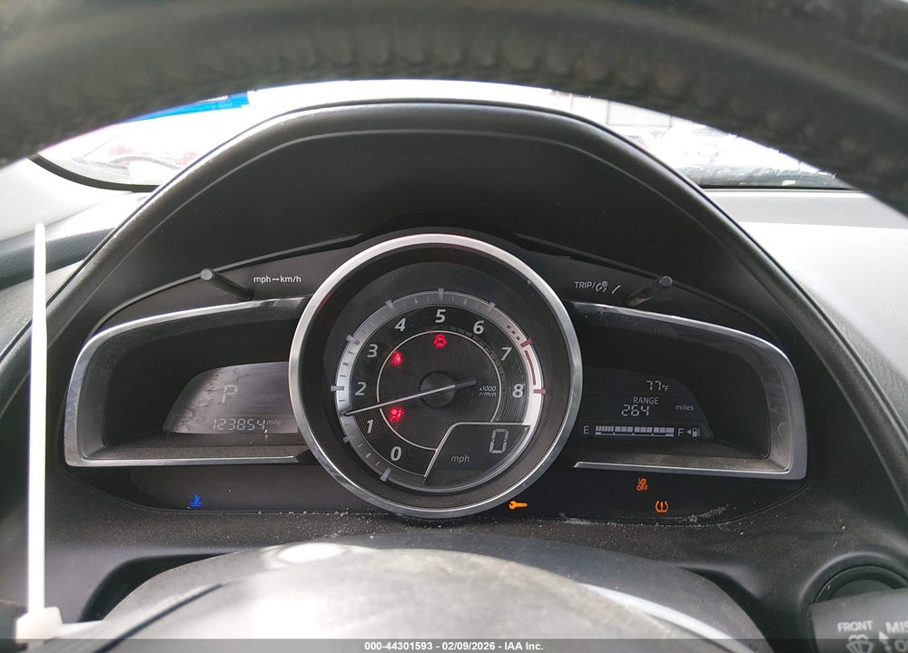 2016 MAZDA CX-3 GRAND TOURING VIN: JM1DKBD78G0104096