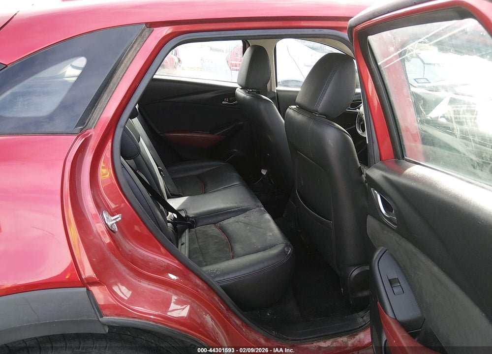 2016 MAZDA CX-3 GRAND TOURING VIN: JM1DKBD78G0104096