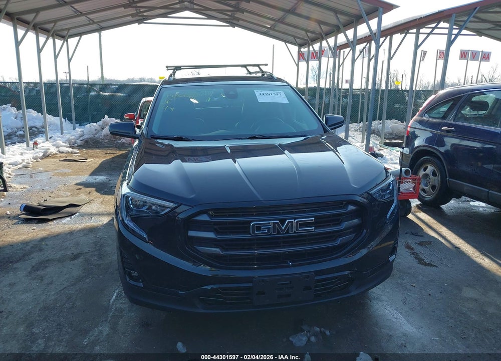 2020 GMC TERRAIN AWD SLT VIN: 3GKALVEX3LL285061