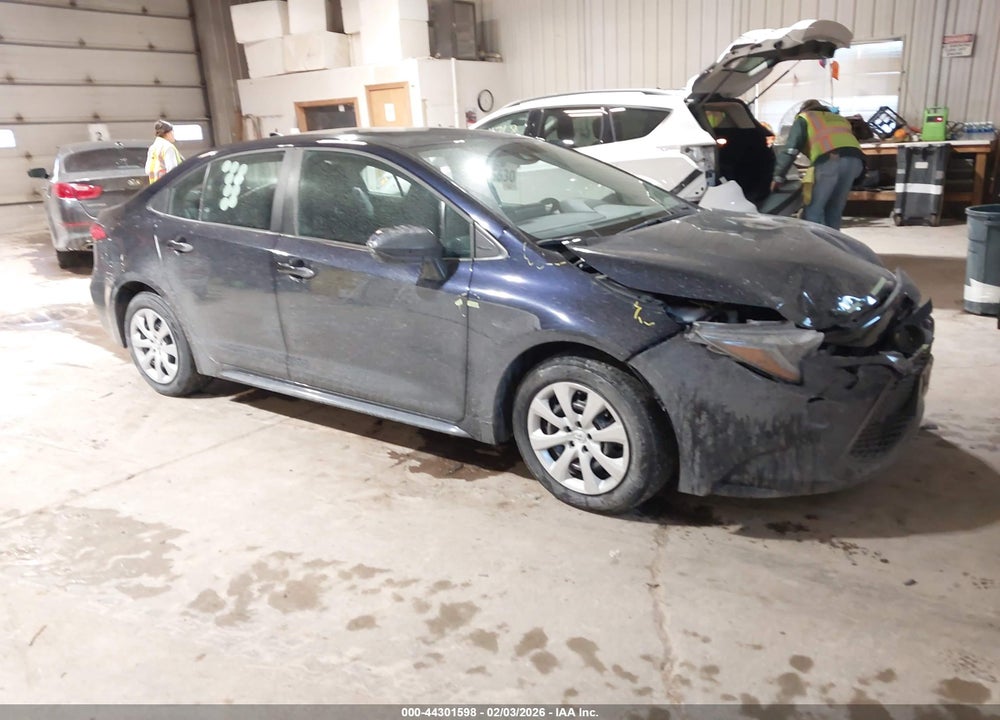2022 TOYOTA COROLLA LE VIN: 5YFEPMAEXNP359310