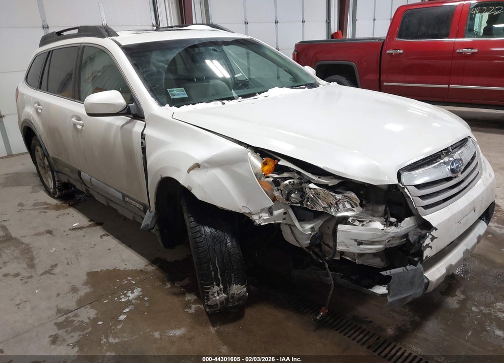2010 SUBARU OUTBACK 3.6R LIMITED VIN: 4S4BRELC6A2376222