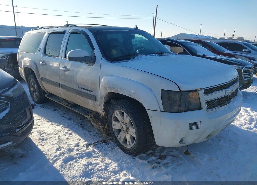 2007 CHEVROLET SUBURBAN 1500 LT VIN: 3GNFK16397G236316