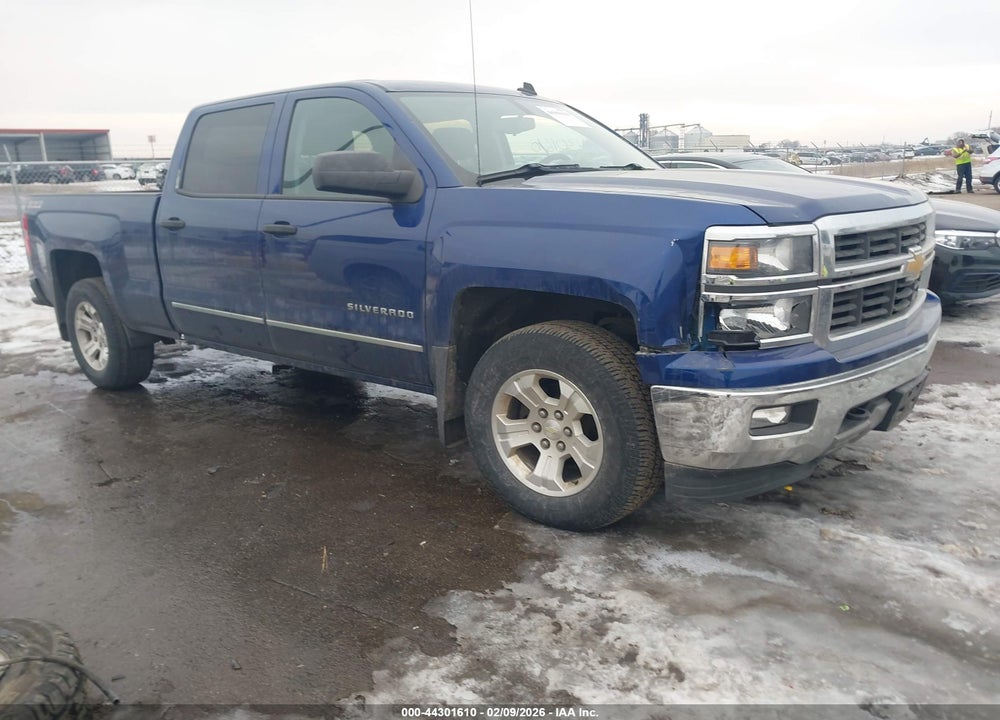 2014 CHEVROLET SILVRDO LS VIN: 3GCUKREC6EG383111