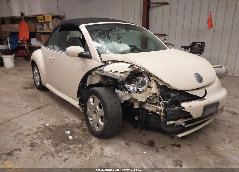 2003 VOLKSWAGEN NEW BEETLE GLS VIN: 3VWCK21Y03M315905