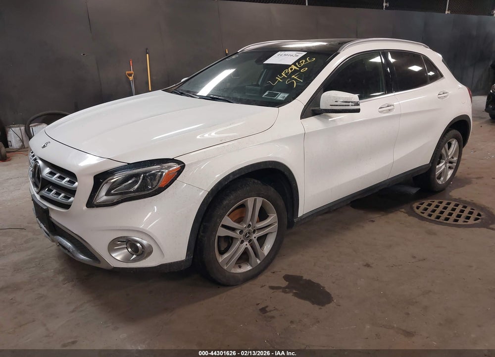 2018 MERCEDES-BENZ GLA 250 4MATIC VIN: WDCTG4GB7JJ520063