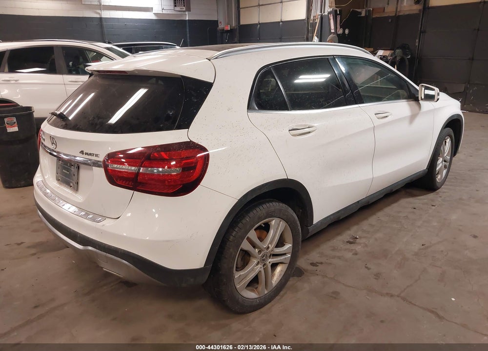 2018 MERCEDES-BENZ GLA 250 4MATIC VIN: WDCTG4GB7JJ520063
