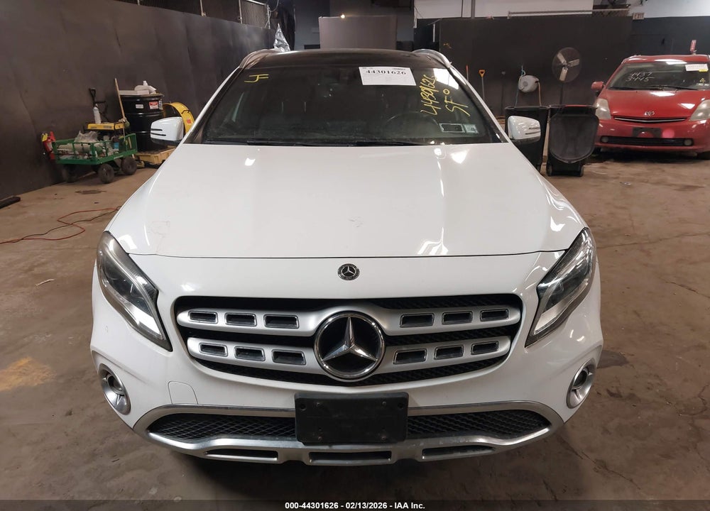 2018 MERCEDES-BENZ GLA 250 4MATIC VIN: WDCTG4GB7JJ520063