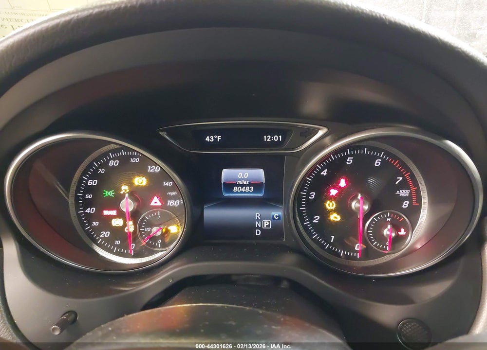 2018 MERCEDES-BENZ GLA 250 4MATIC VIN: WDCTG4GB7JJ520063