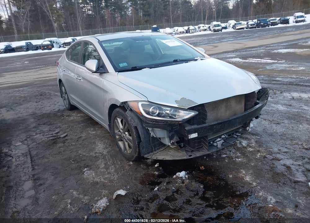 2017 HYUNDAI ELANTRA SE VIN: 5NPD84LF5HH015206