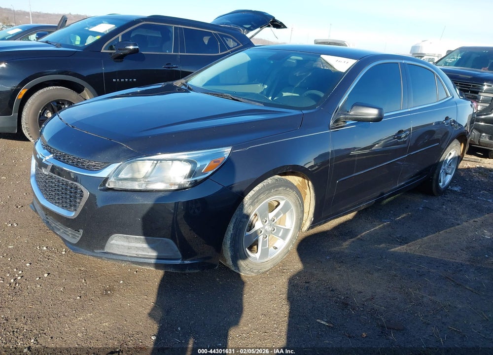 2014 CHEVROLET MALIBU 1LS VIN: 1G11B5SL1EF109325
