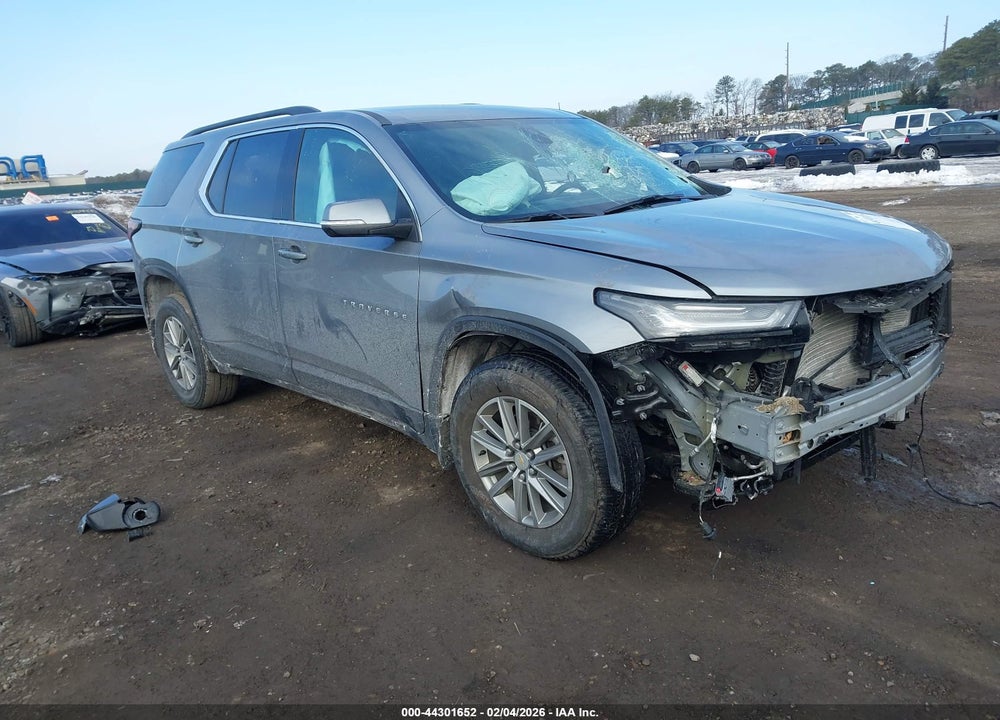 2023 CHEVROLET TRAVERSE AWD LT CLOTH VIN: 1GNEVGKW7PJ326102