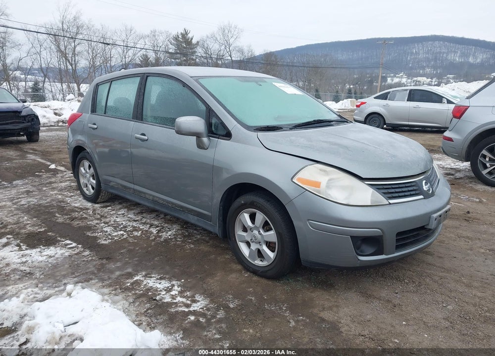 2008 NISSAN VERSA 1.8SL VIN: 3N1BC13E28L378206