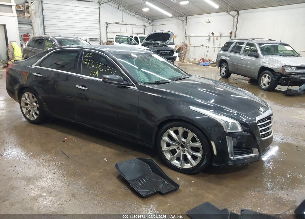 2014 CADILLAC CTS PREMIUM VIN: 1G6AZ5S30E0141109